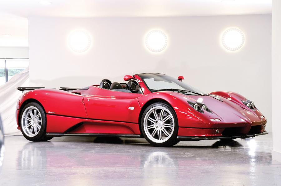  Pagani Zonda C12 7.3 S Roadster 2005 года  (фото 27 из 27)